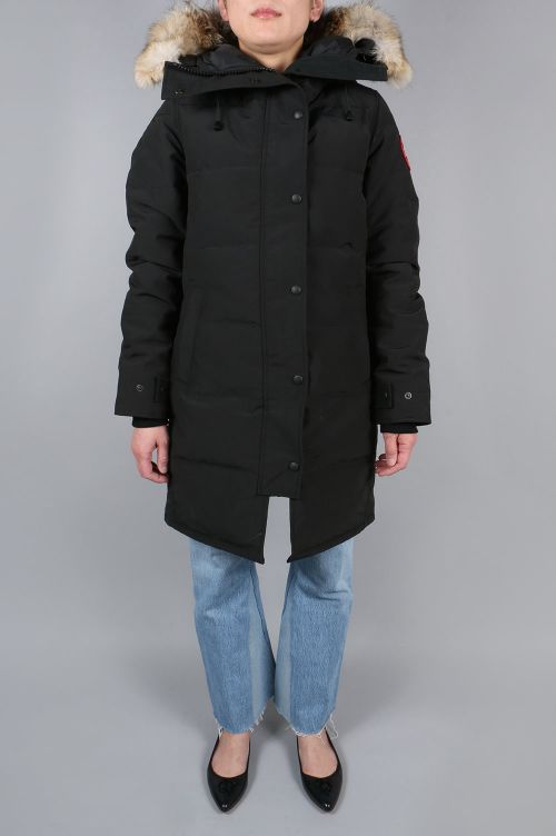 カナダグース スーパーコピー ウィメンズ MACKENZIE PARKA マッケンジー BLACK 2302JL